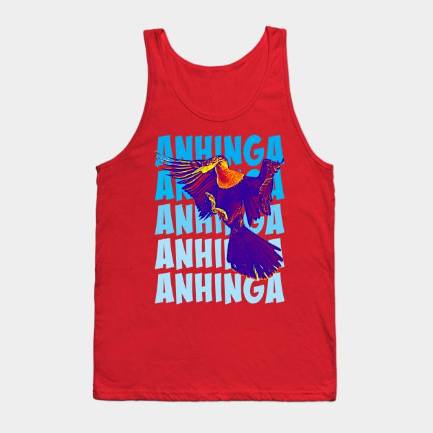 Anhinga Landing Tank Top by Ripples of Time